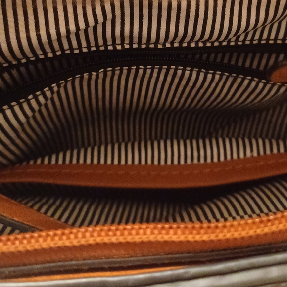 > Monogram Brown and Orange Backpack main image 6